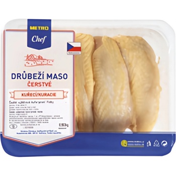 Metro Chef Výběrové kuřecí prsní řízky s kůží cca 1 kg