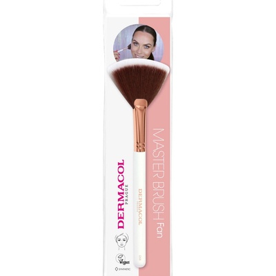 Dermacol Accessories Master Brush by PetraLovelyHair štětec na rozjasňovač D59 Rose Gold