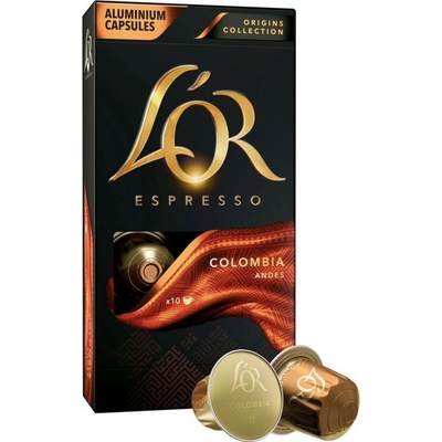 LOR NESPRESSO COLOMBIA 10 ks