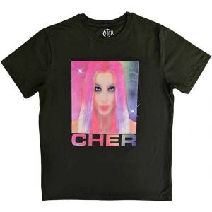 Cher Pink Hair Green M Риза (CHERTS04MGR02)