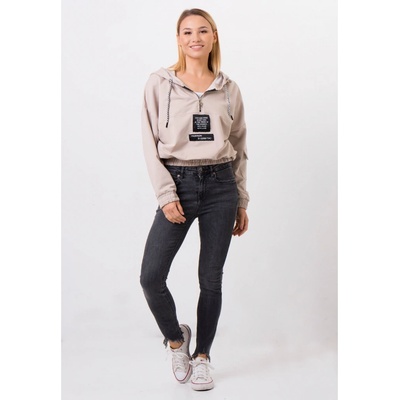 Zaiia Woman's Sweatshirt ZASWSH08 krémová