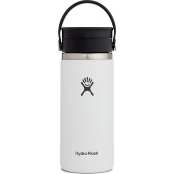 Hydro Flask Coffee Wide Mouth Flex 473 ml bielý