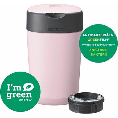 Tommee Tippee Sangenic Twist & Click růžový