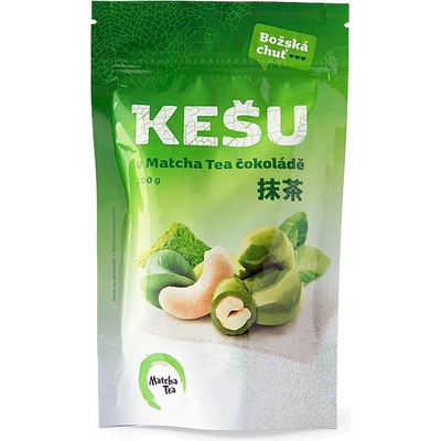 Matcha tea Orechy v matcha tea čokoláde 100 g Mandle orechy