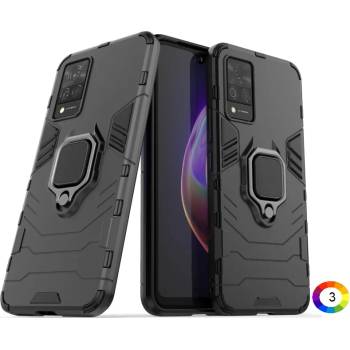 vivo V21 Удароустойчив Ring Holder Калъф и Протектор