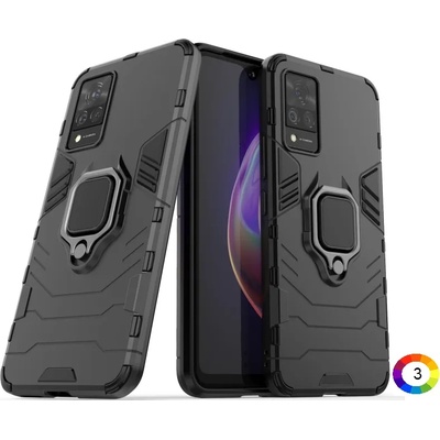 vivo V21 Удароустойчив Ring Holder Калъф и Протектор