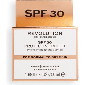 Revolution Beauty REVOLUTION Skincare Moisture Cream SPF30 Normal to Dry Skin 24 - часов крем дамски 50ml