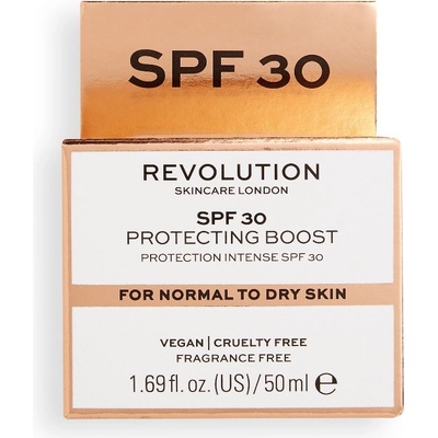 Revolution Beauty REVOLUTION Skincare Moisture Cream SPF30 Normal to Dry Skin 24 - часов крем дамски 50ml