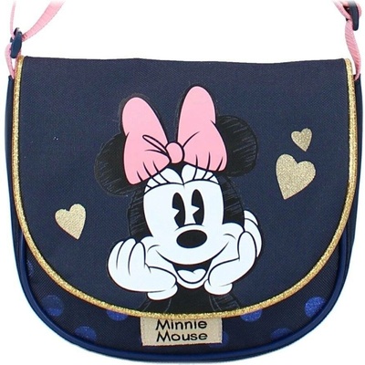 Vadobag · Dětská / dívčí taška přes rameno Minnie Mouse - Disney - motiv Glitter Love