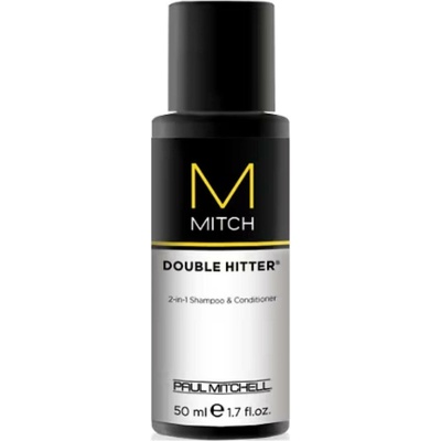 Paul Mitchell Mitch Double Hitter šampon a kondicionér 2v1 50 ml