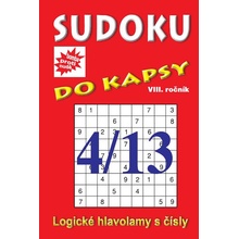 Sudoku do kapsy 4/2013 červená
