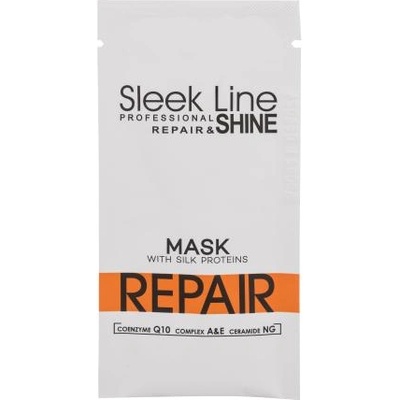 Stapiz Sleek Line Repair маска за увредена коса 10 ml за жени