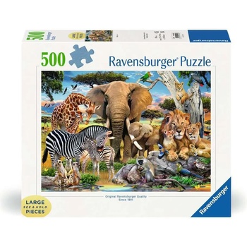 Ravensburger - Puzzle Baby Love XXL - 500 piese