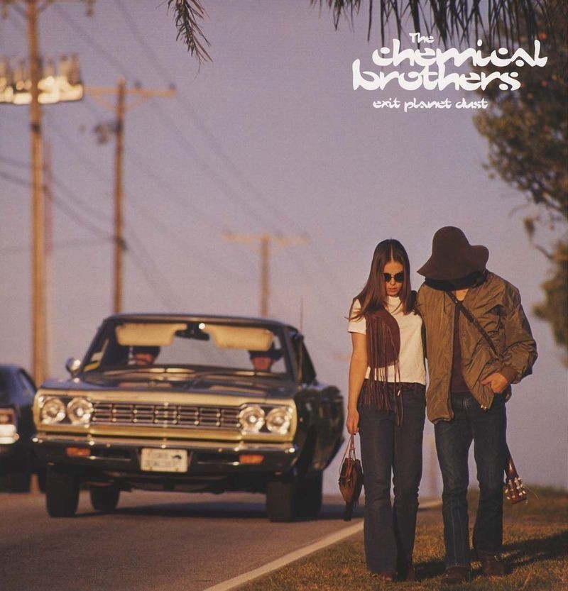 Chemical Brothers - Exit planet dust 180gr.vinyl LP od 839 Kč