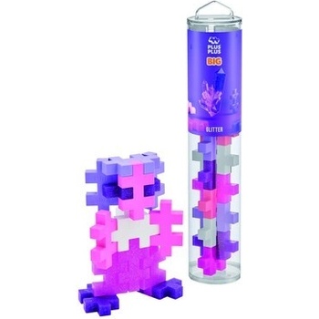 Plus-Plus BIG Glitter Tuba 15 ks
