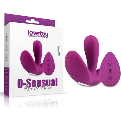 Вибратор с дистанционно за мулти стимулация - O-Sensual Remote Rider (LVTOY00423)