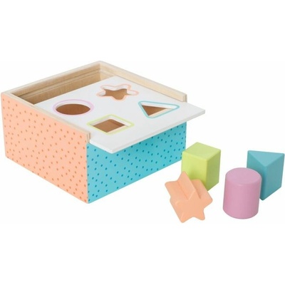 Jabadabado Triediaci box farebný