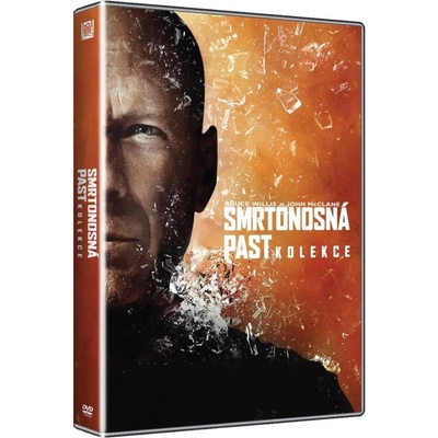 Smrtonosná past 1-5 kolekce - 5 DVD