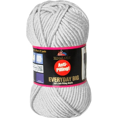 Himalaya Příze Everyday Big_70809 světle šedá