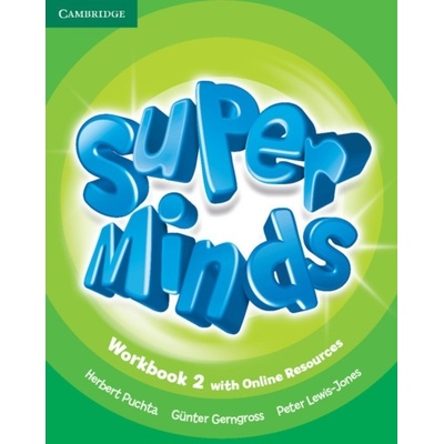 Super Minds 2 Workbook with Online Resources - Skřejpek Michal