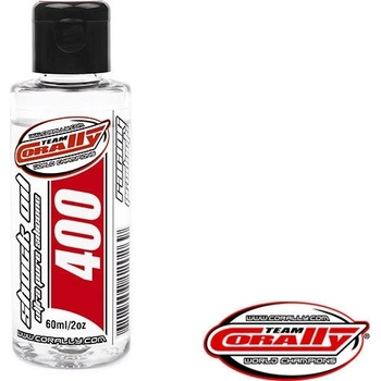 CORALLY silikonový olej do tlumičů 400 CPS 60ml/2oz