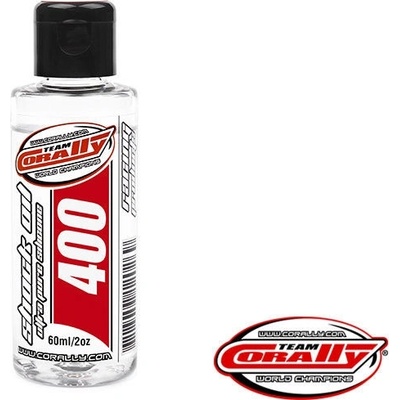 CORALLY silikonový olej do tlumičů 400 CPS 60ml/2oz