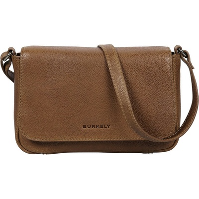 Burkely dámská crossbody kožená kabelka Isa koňak