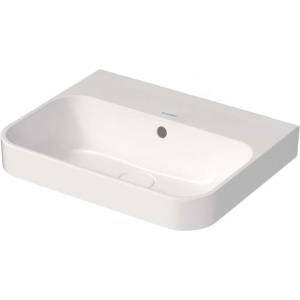 Duravit Happy D. 2 Plus - Умивалник за монтаж върху плот, 50x40 см, бял 2360500060 (2360500060)