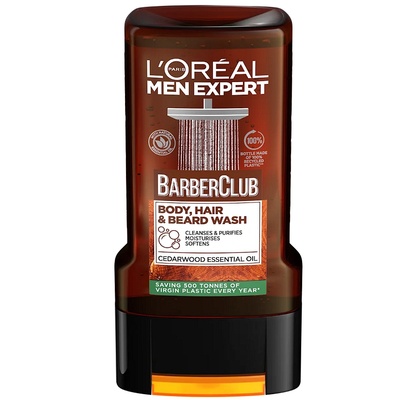 L'Oréal L'ORÉAL PARiS MEN EXPERT Душ гел за тяло Barber Club, 300 ml (125721)
