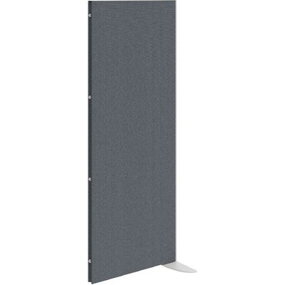 Office Pro Paraván Akustik priečka 60 cm + 1 x SK - TPA P 600 1565 SK 1 antracit
