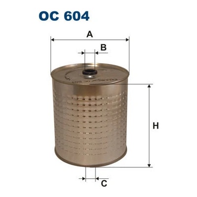 Olejový filter FILTRON OC 604