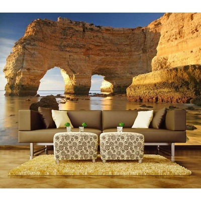 Dimex XL-171 vliesová fototapeta na zeď Algarve beach rozměry 330 x 220 cm