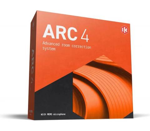 IK Multimedia ARC 4