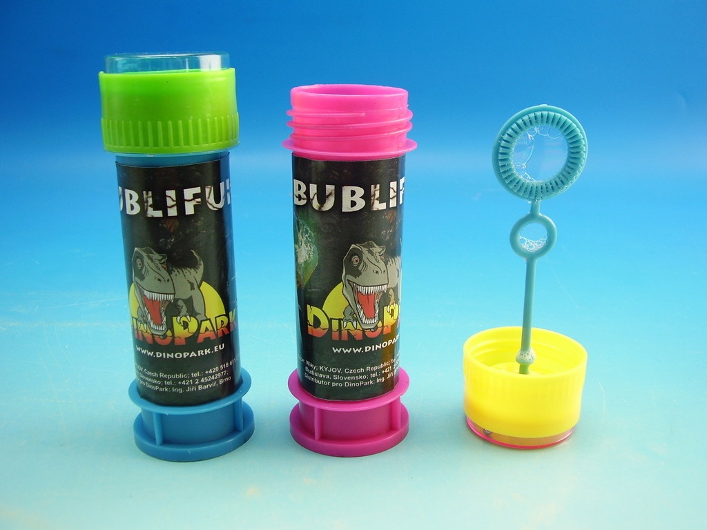 Bublifuk dino