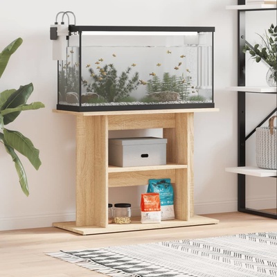 Vidaxl stojan kompozitní dřevo dub sonoma 80 x 35 x 60 cm – Hledejceny.cz