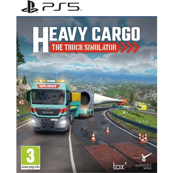 Aerosoft Heavy Cargo The Truck Simulator (PS5)