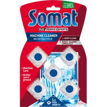 Somat čistič umývačky riadu v tabletách 5 ks