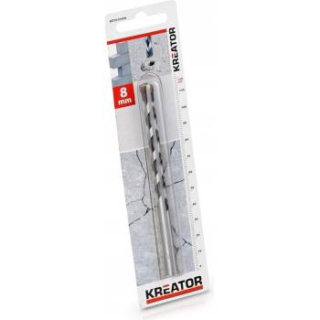 Kreator vrták do betónu 8 × 120 mm KRT010406