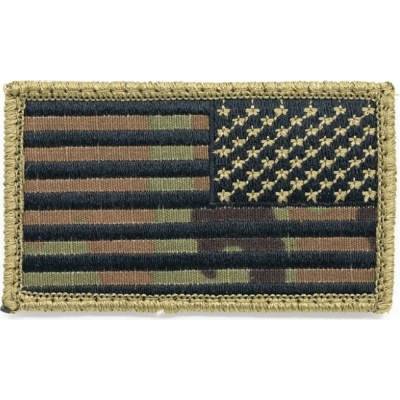 Nášivka vlajka USA reverzní velcro OCP®