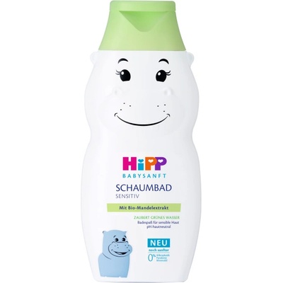 Hipp Babysanft Dětská koupel Hroch 300 ml – Zboží Mobilmania