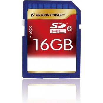 Image 1 of Silicon Power SDHC 16GB Class 10 SP016GBSDH010V10