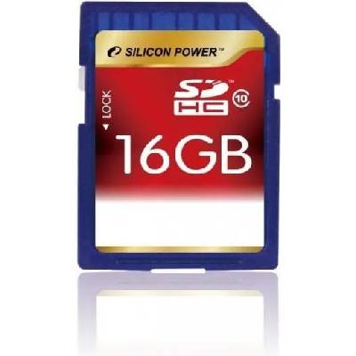 Silicon Power SDHC 16GB Class 10 SP016GBSDH010V10