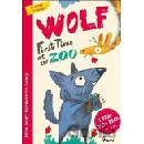 Wolf first time at the ZOO - I read, you read (stickers included) - Petr Šulc
