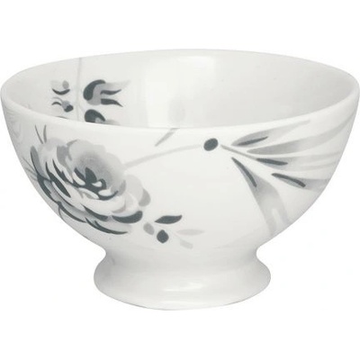 GreenGate Porcelánová miska Aslaug White 500 ml