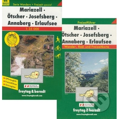 Turistická mapa F&B 5031 Mariazell-Ötscher 1:35 000