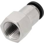 Airpress Автоматичен прав съединител 8 mm x 1/8" 9CF0801 (9CF0801)