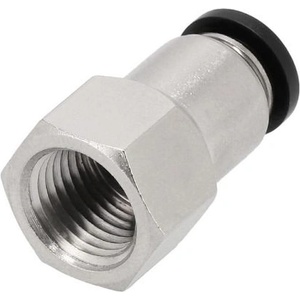 Airpress Автоматичен прав съединител 8 mm x 1/8" 9CF0801 (9CF0801)