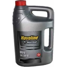 Texaco Havoline Ultra 5W-40 4 l