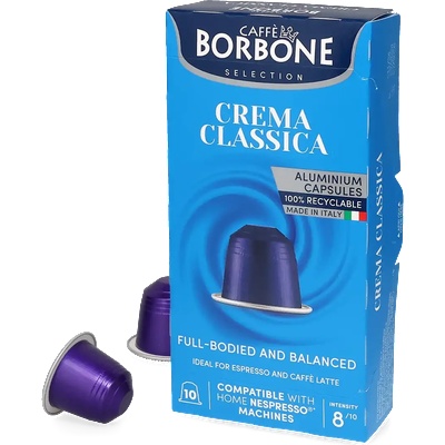 Caffè Borbone | Crema Classica - 10 капсули за Nespresso®