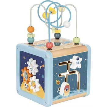 Tooky Toy Tooky Toy: 5 в 1 ракетен игрален куб (TJ932)